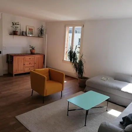 Apartamento Grosse Charmante Erlach
